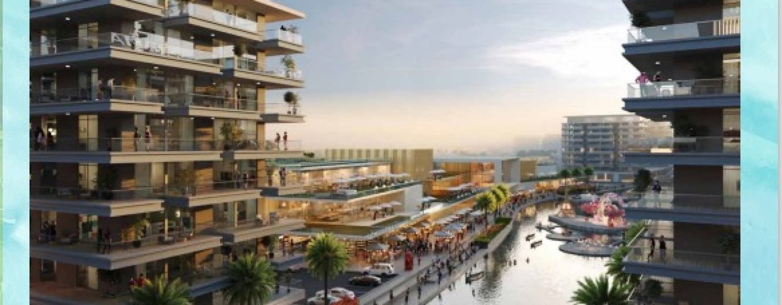 Damac’s New Community, RIVERSIDE,